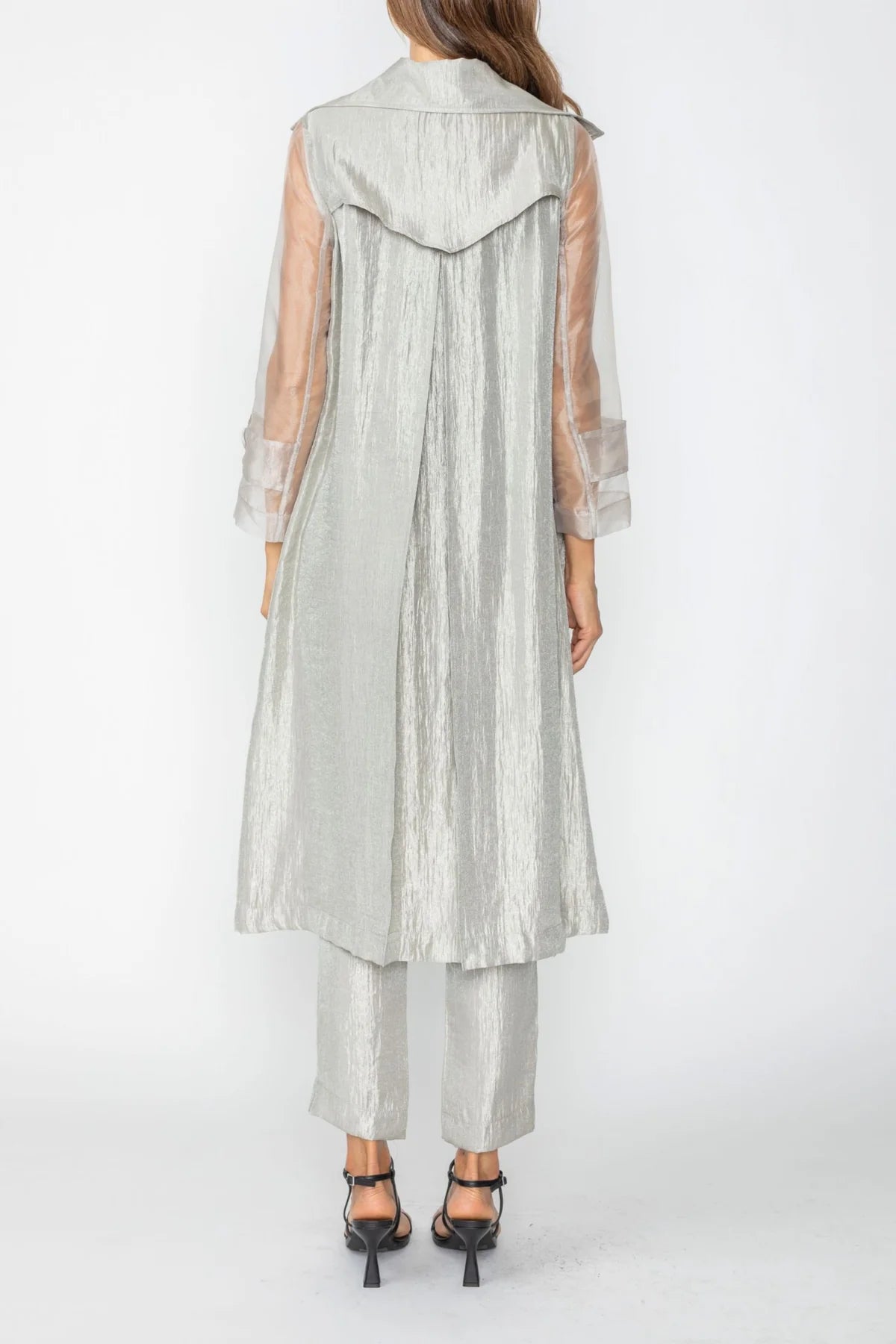 IC COLLECTION Jacket - 7631J - Taupe