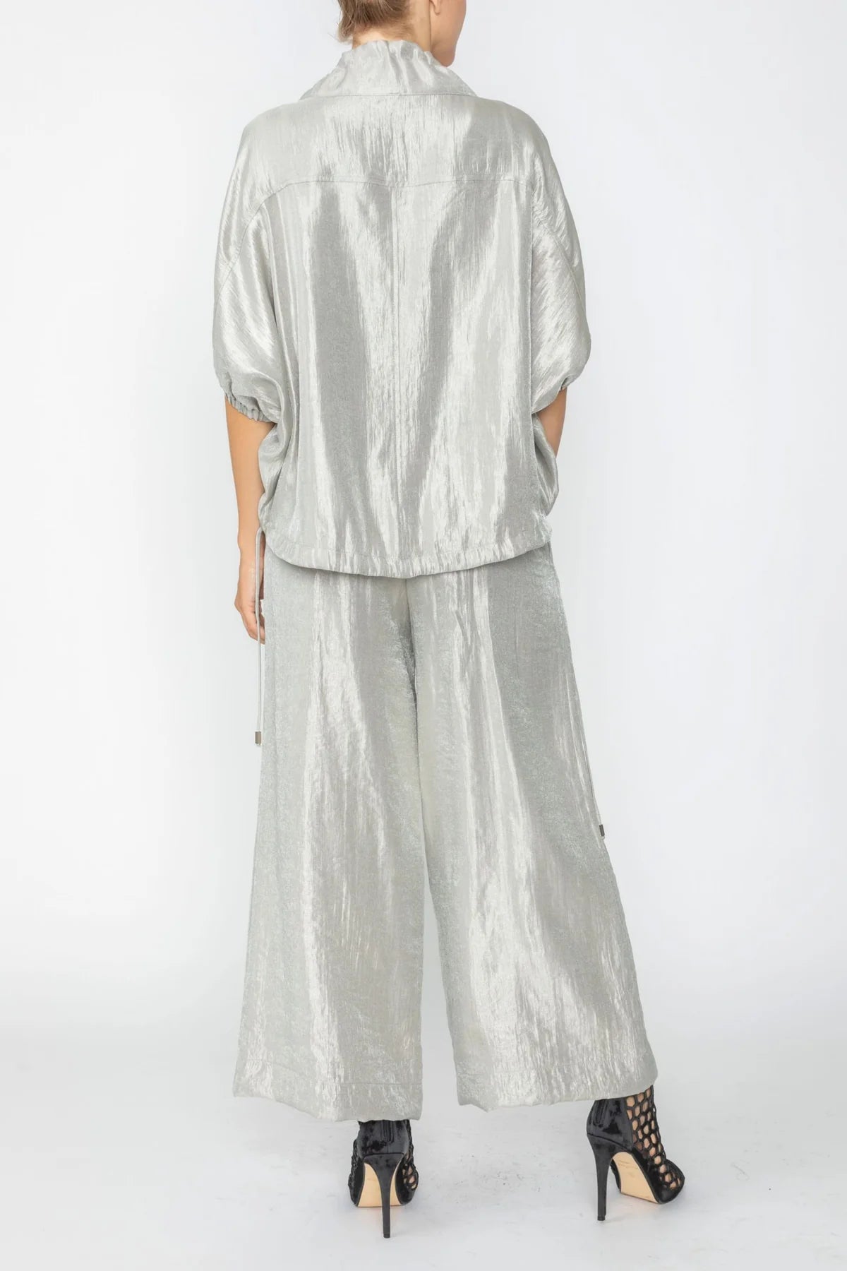 IC COLLECTION Jacket - 7634J - Taupe