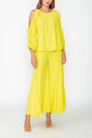 IC COLLECTION Top - 7637T - LEMON