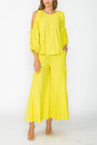 IC COLLECTION Pant - 7632P - Lemon