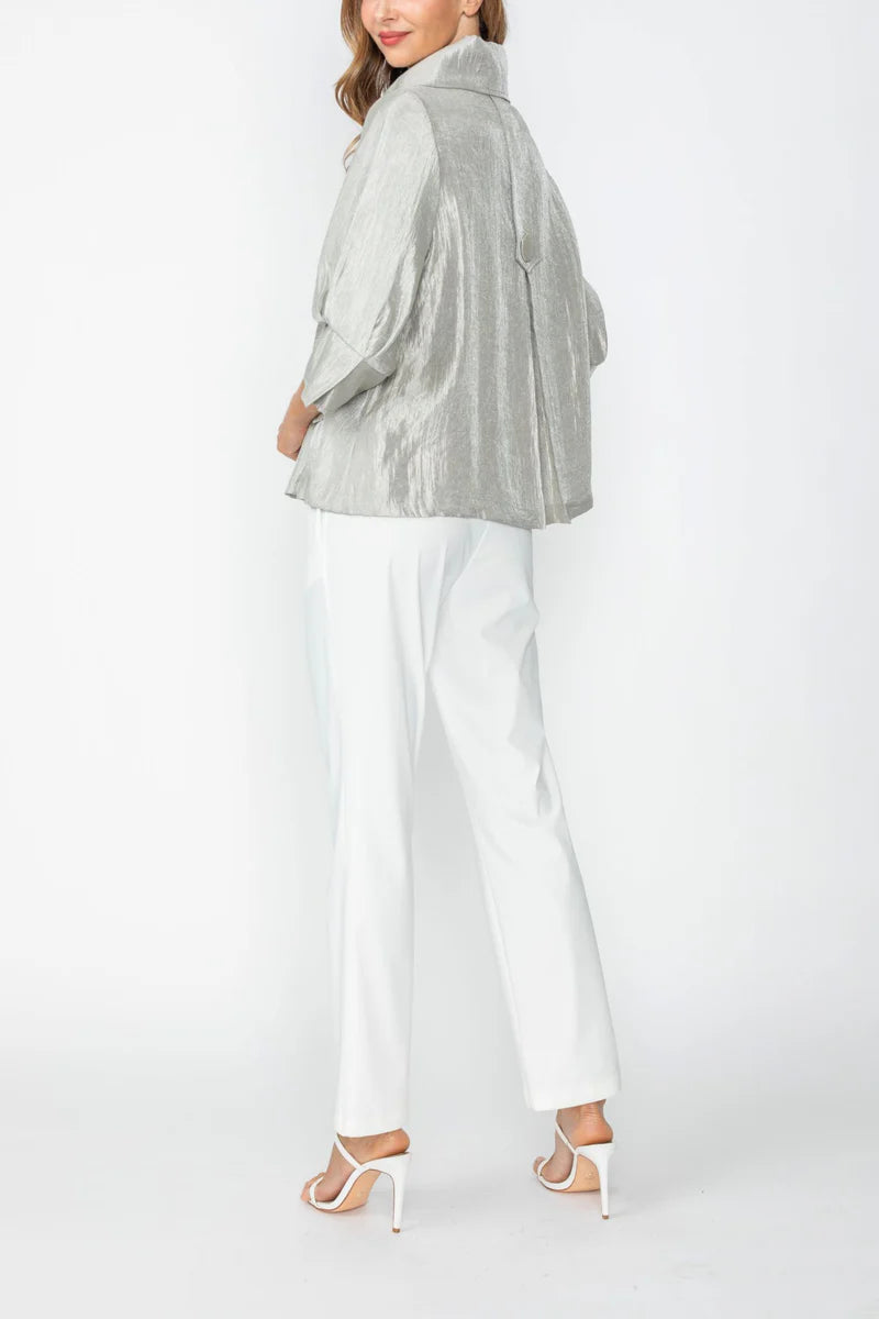 IC COLLECTION Jacket - 7639J - Taupe