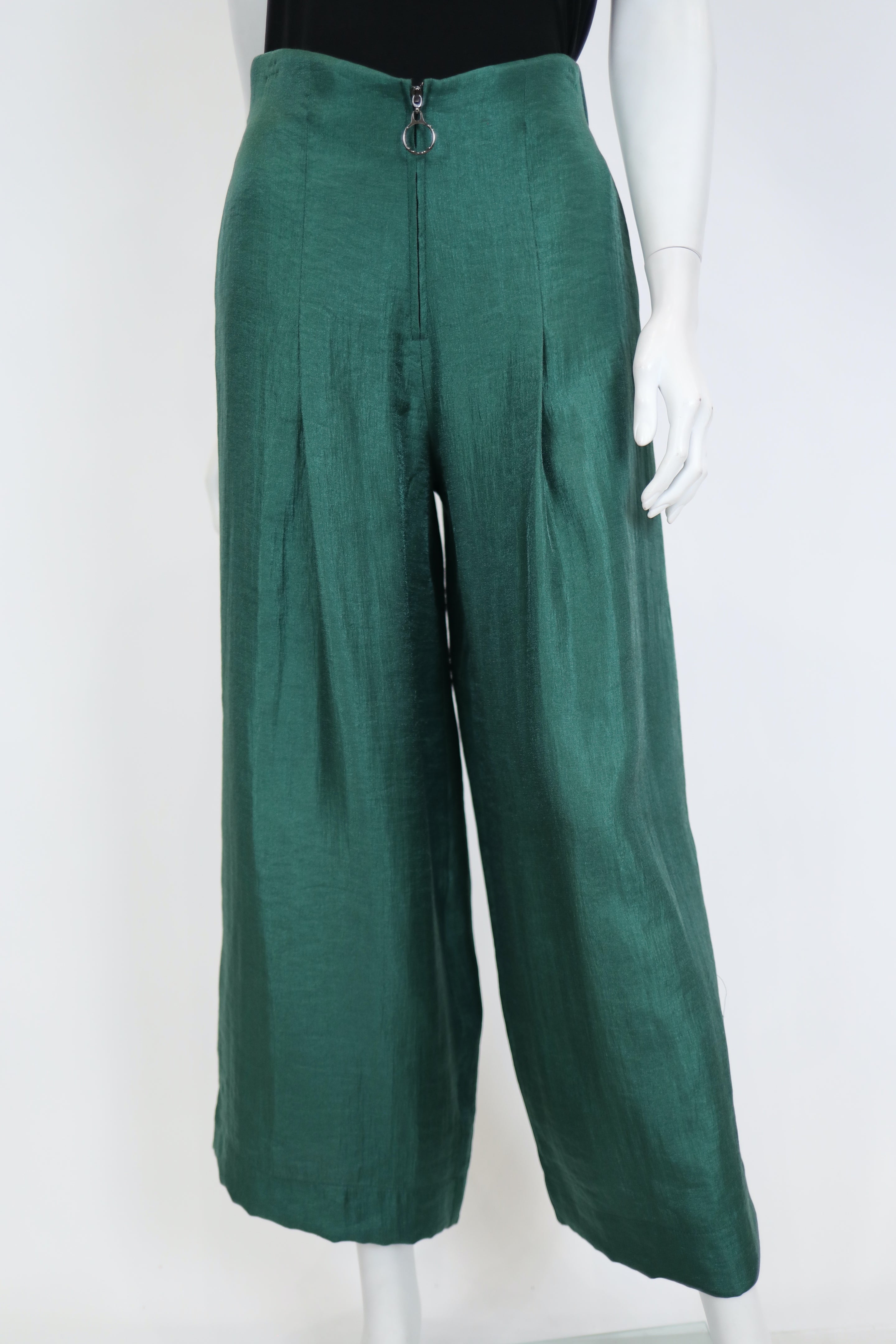 IC COLLECTION Pant - 7641P - Hunter Green
