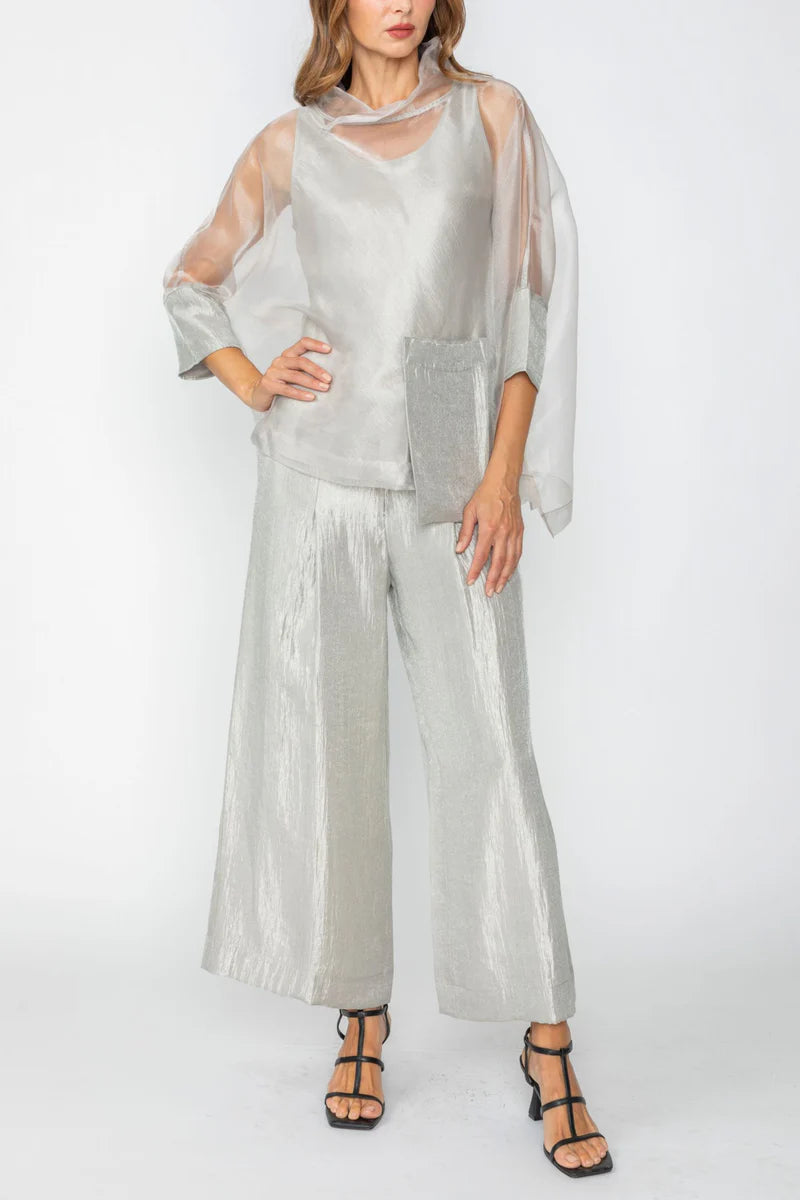 IC COLLECTION Top - 7642T - Taupe