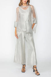 IC COLLECTION Top - 7642T - Taupe