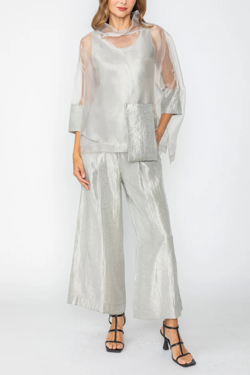 IC COLLECTION Top - 7642T - Taupe