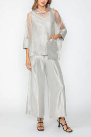 IC COLLECTION Pant - 7641P - Taupe