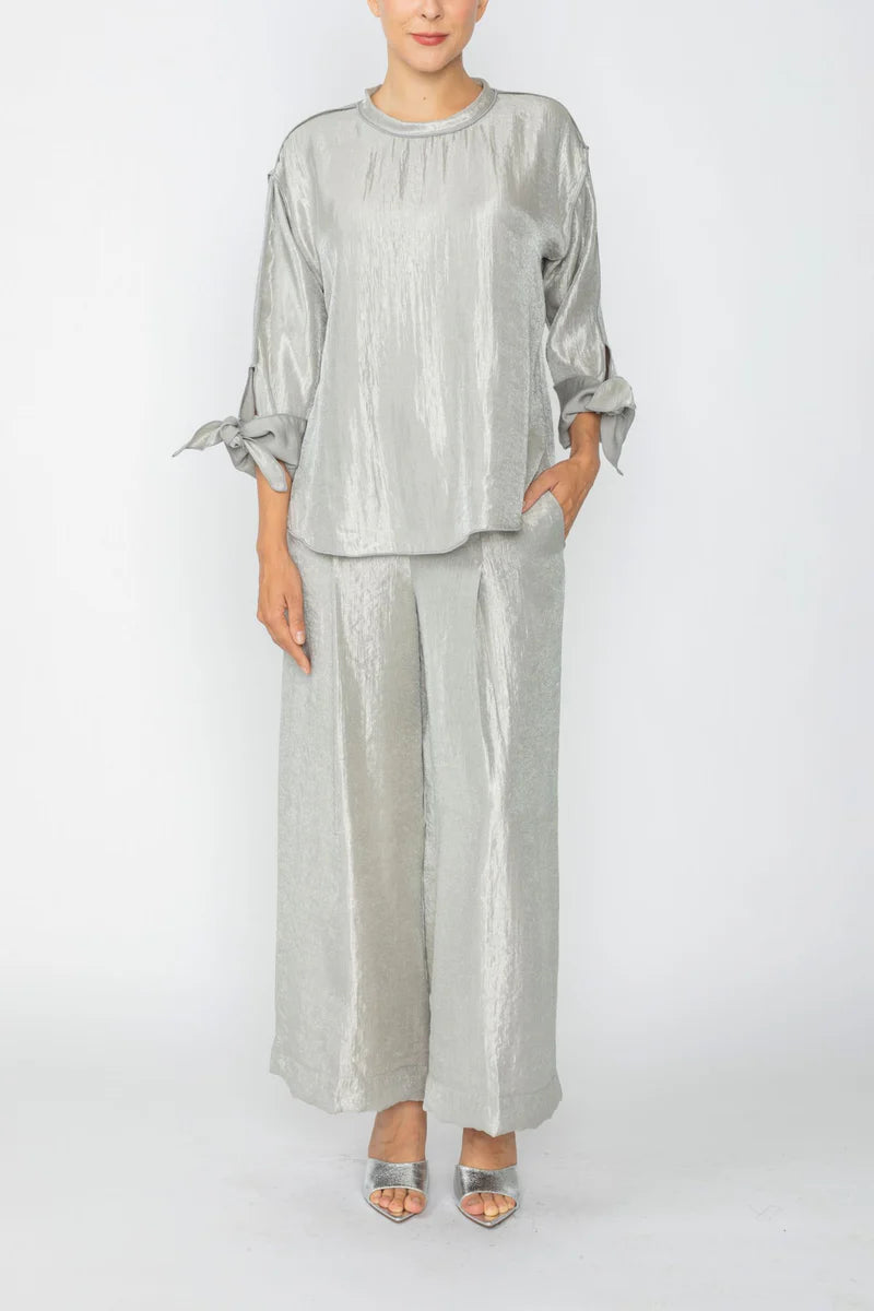 IC COLLECTION Top - 7648T - Taupe