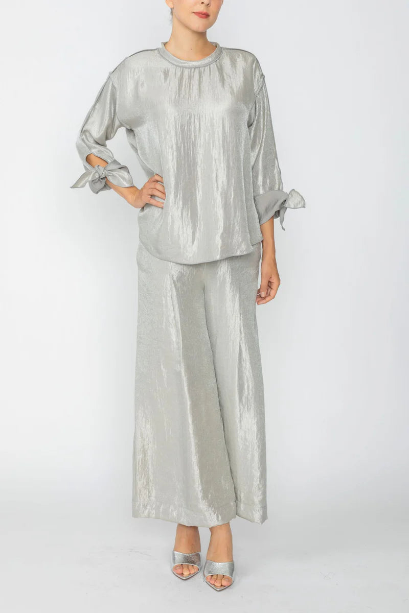 IC COLLECTION Top - 7648T - Taupe