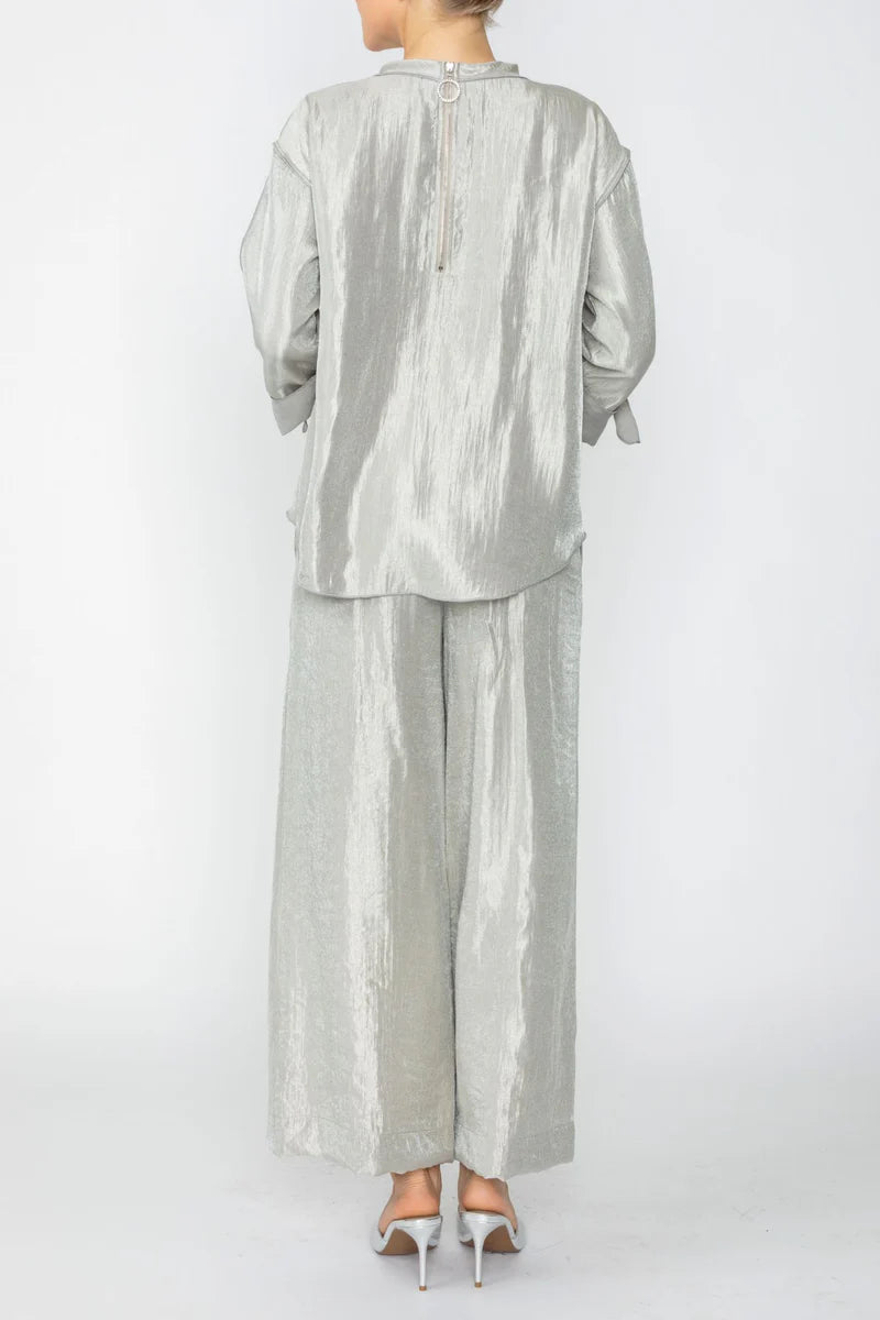 IC COLLECTION Top - 7648T - Taupe
