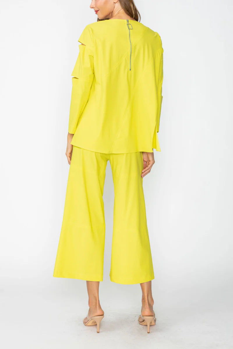 IC COLLECTION Top - 7653T - Lemon