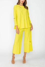 IC COLLECTION Top - 7653T - Lemon