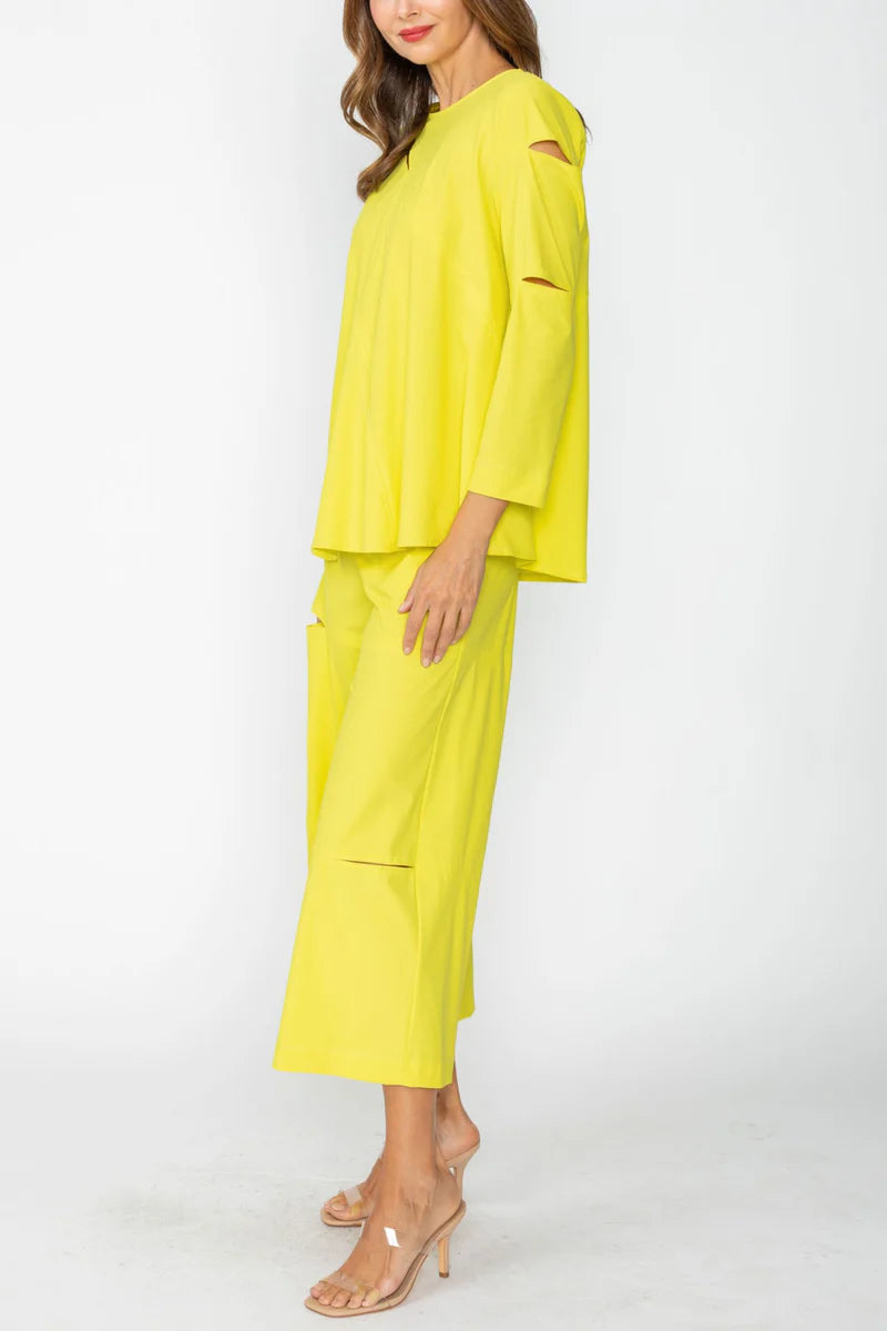 IC COLLECTION Top - 7653T - Lemon