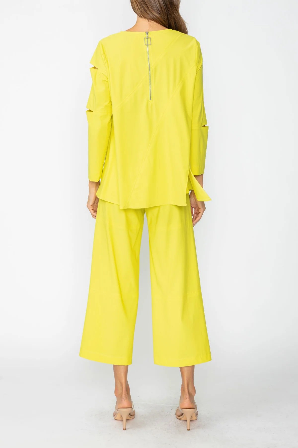 IC COLLECTION Pant - 7655P - Lemon