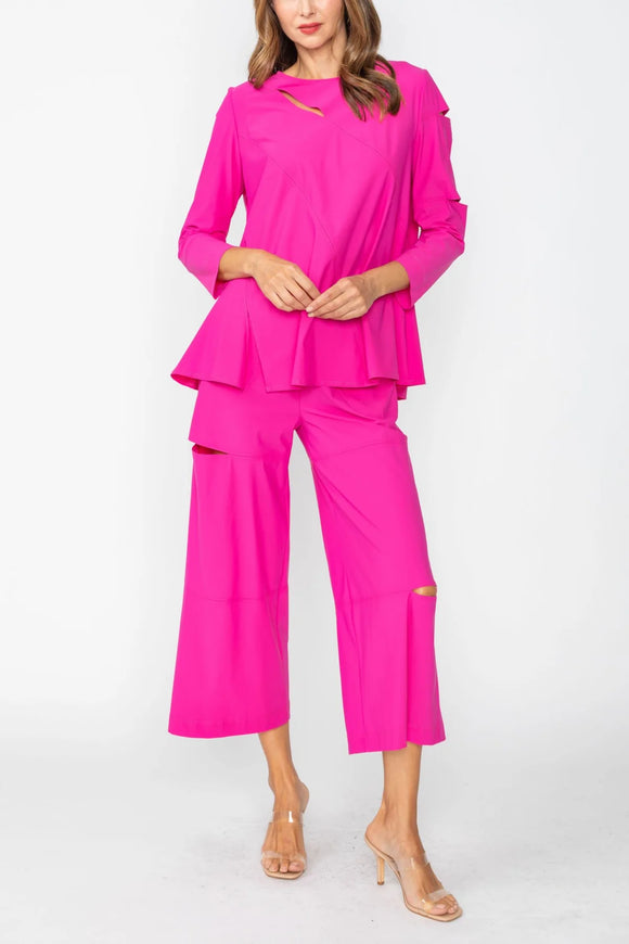 IC COLLECTION Pant - 7655P - Pink