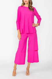 IC COLLECTION Top - 7653T - Pink