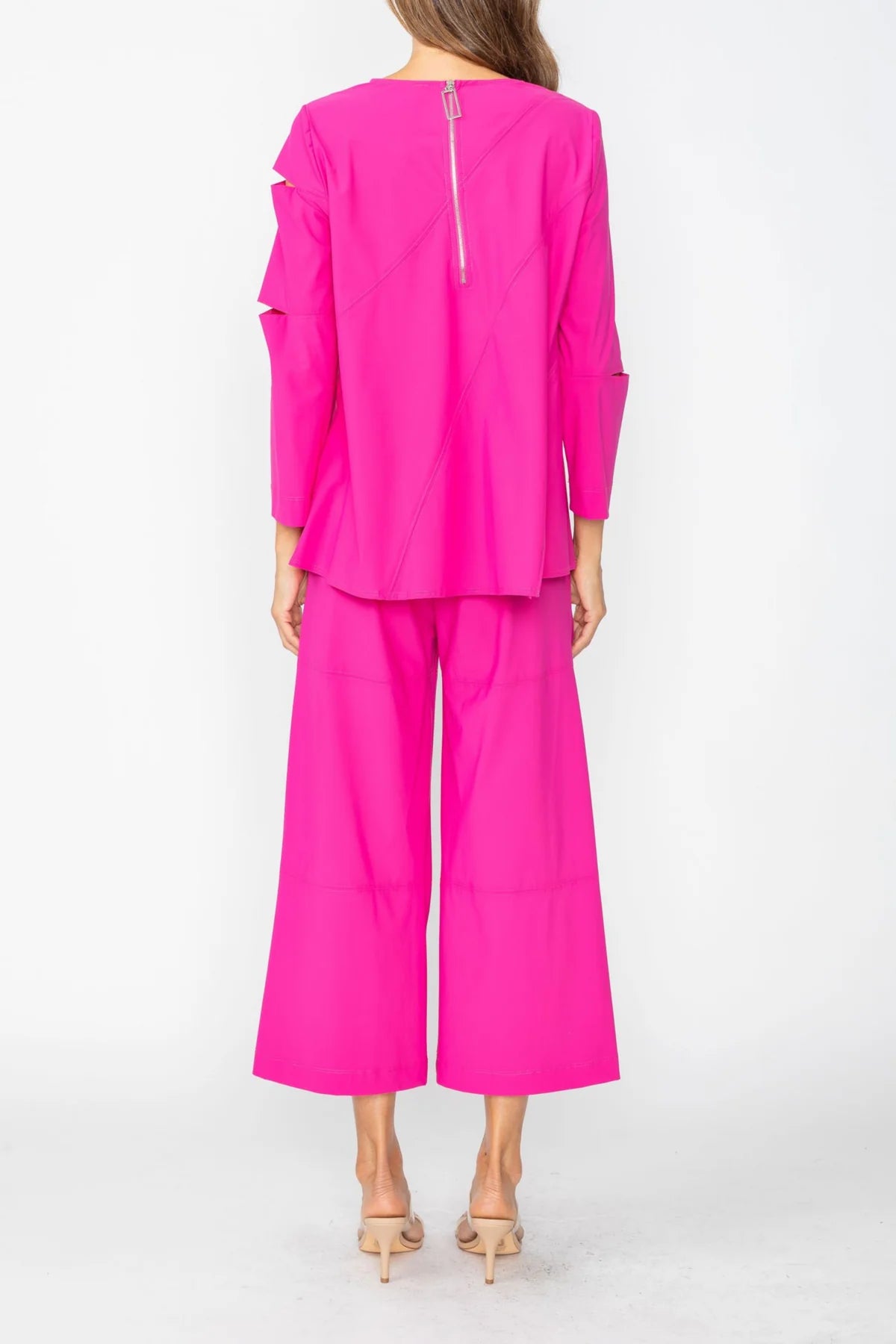 IC COLLECTION Pant - 7655P - Pink