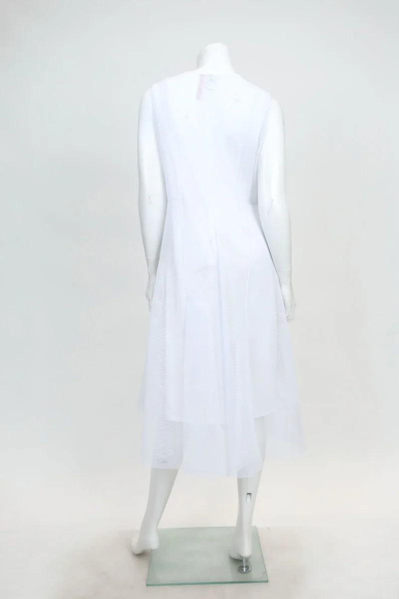 IC COLLECTION Dress - 7656D - White