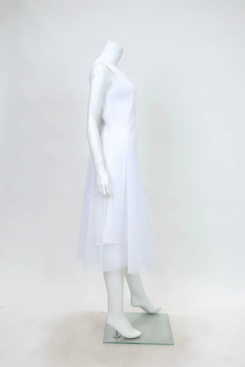 IC COLLECTION Dress - 7656D - White
