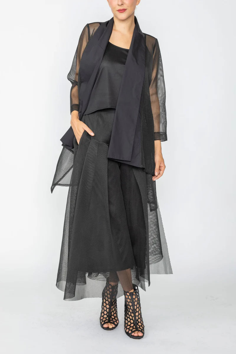 IC COLLECTION Jacket - 7659J - Black