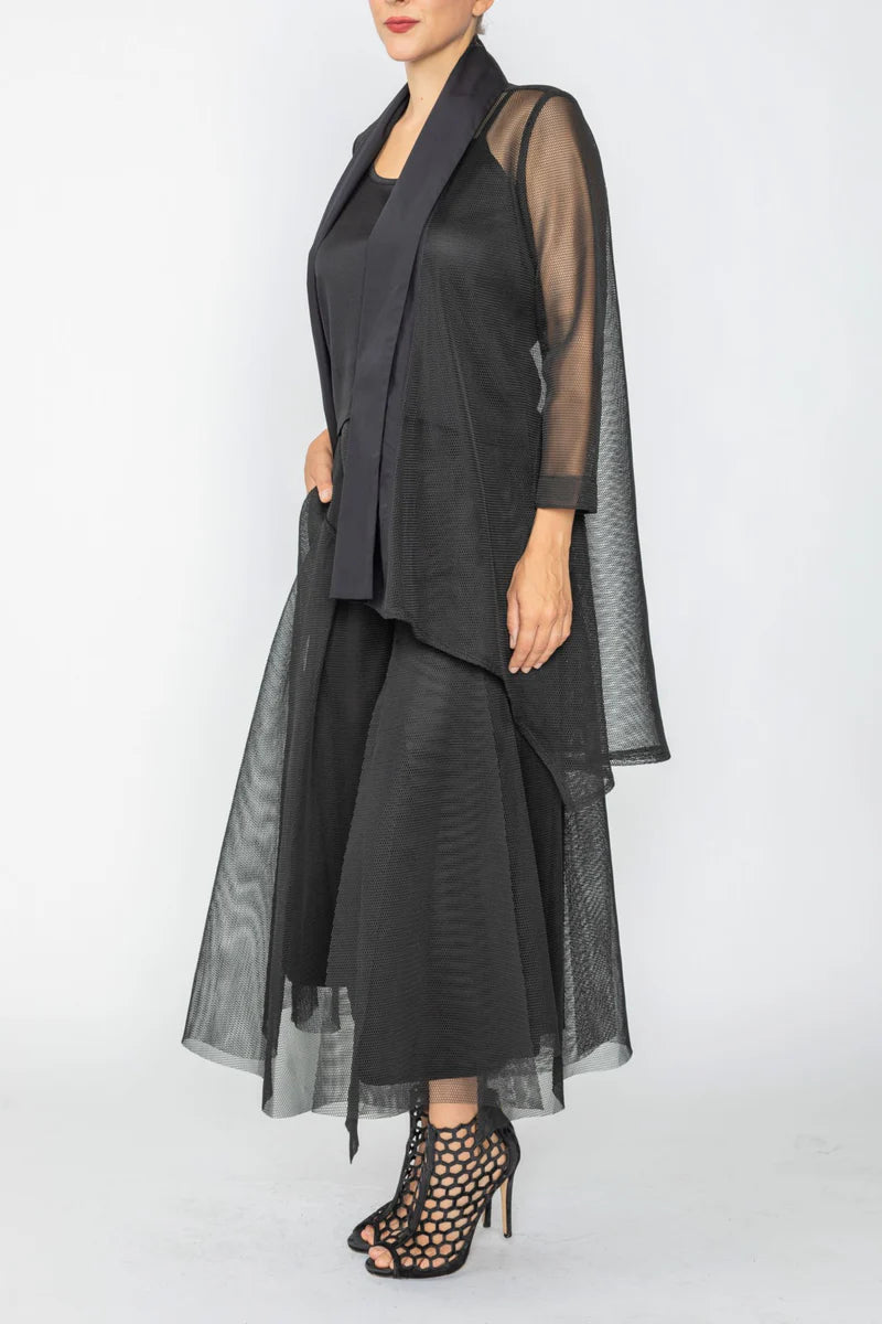 IC COLLECTION Jacket - 7659J - Black