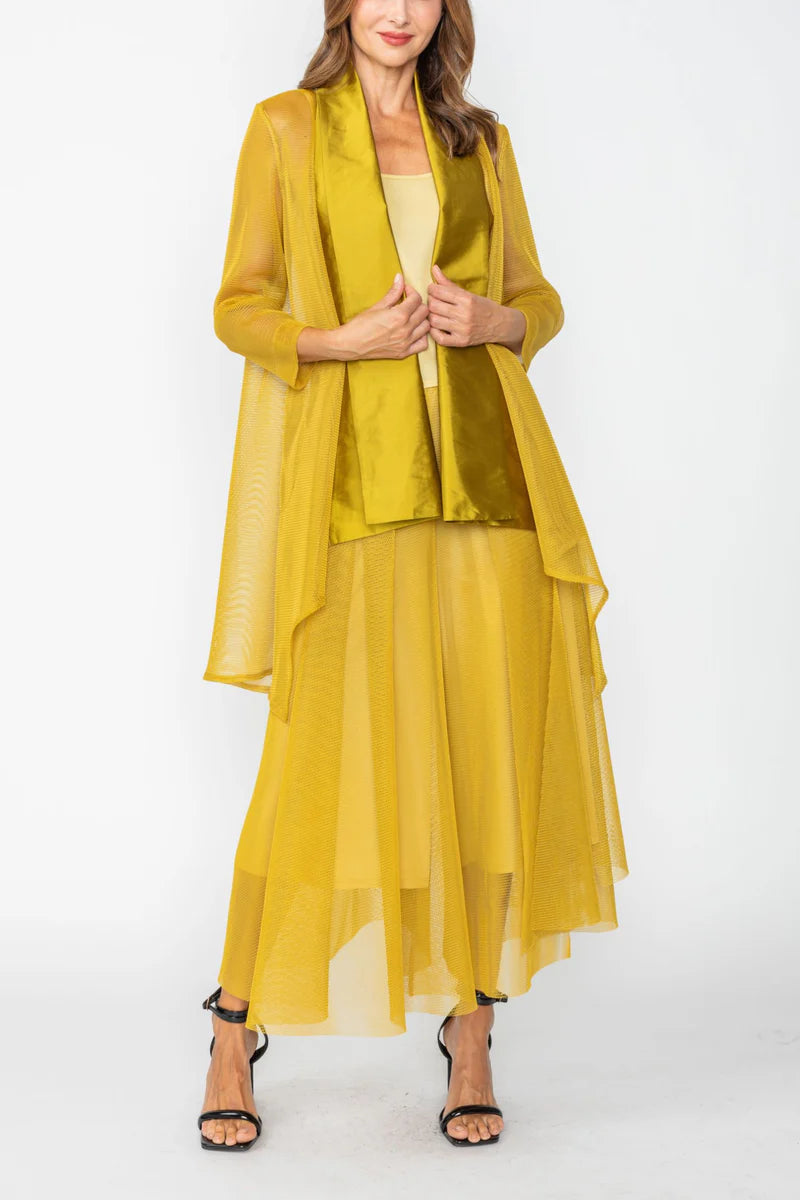 IC COLLECTION Jacket - 7659J - Mustard