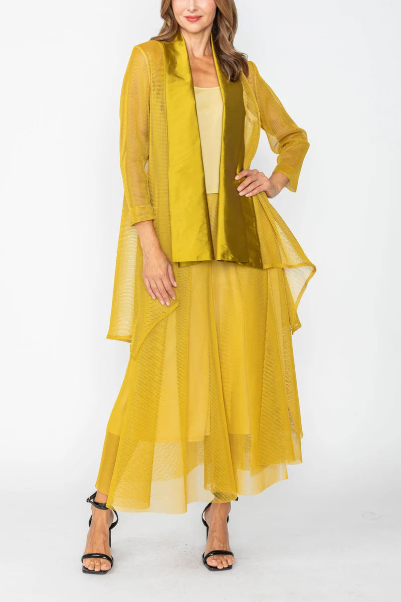 IC COLLECTION Jacket - 7659J - Mustard