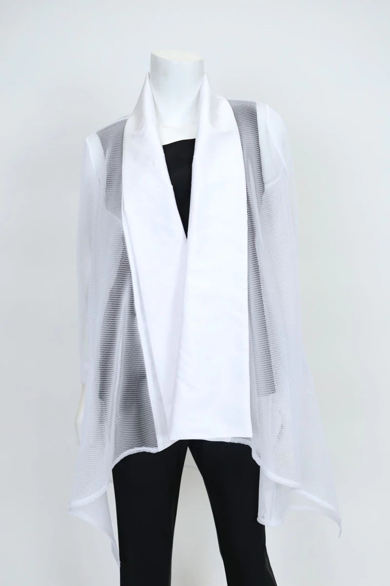 IC COLLECTION Jacket - 7659J - White