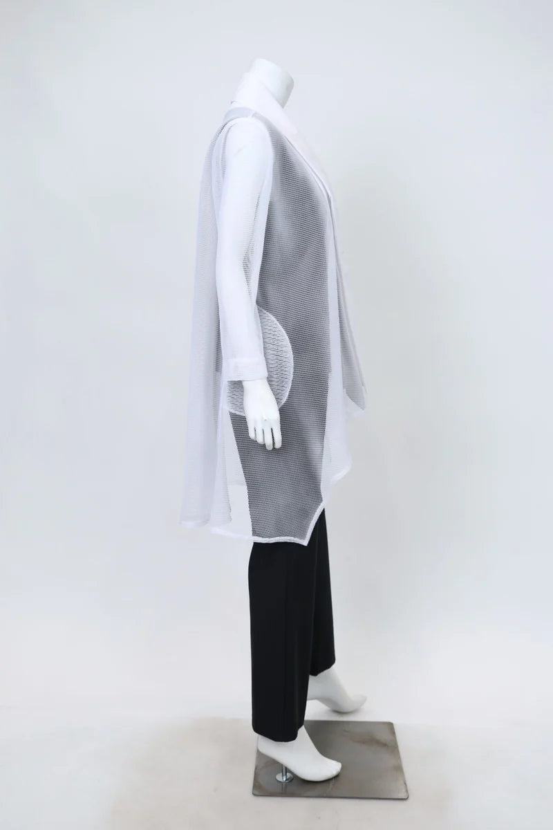 IC COLLECTION Jacket - 7659J - White