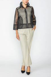 IC COLLECTION Jacket - 7661J - Black