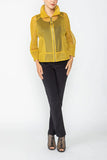 IC COLLECTION Jacket - 7661J - Mustard