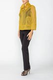 IC COLLECTION Jacket - 7661J - Mustard