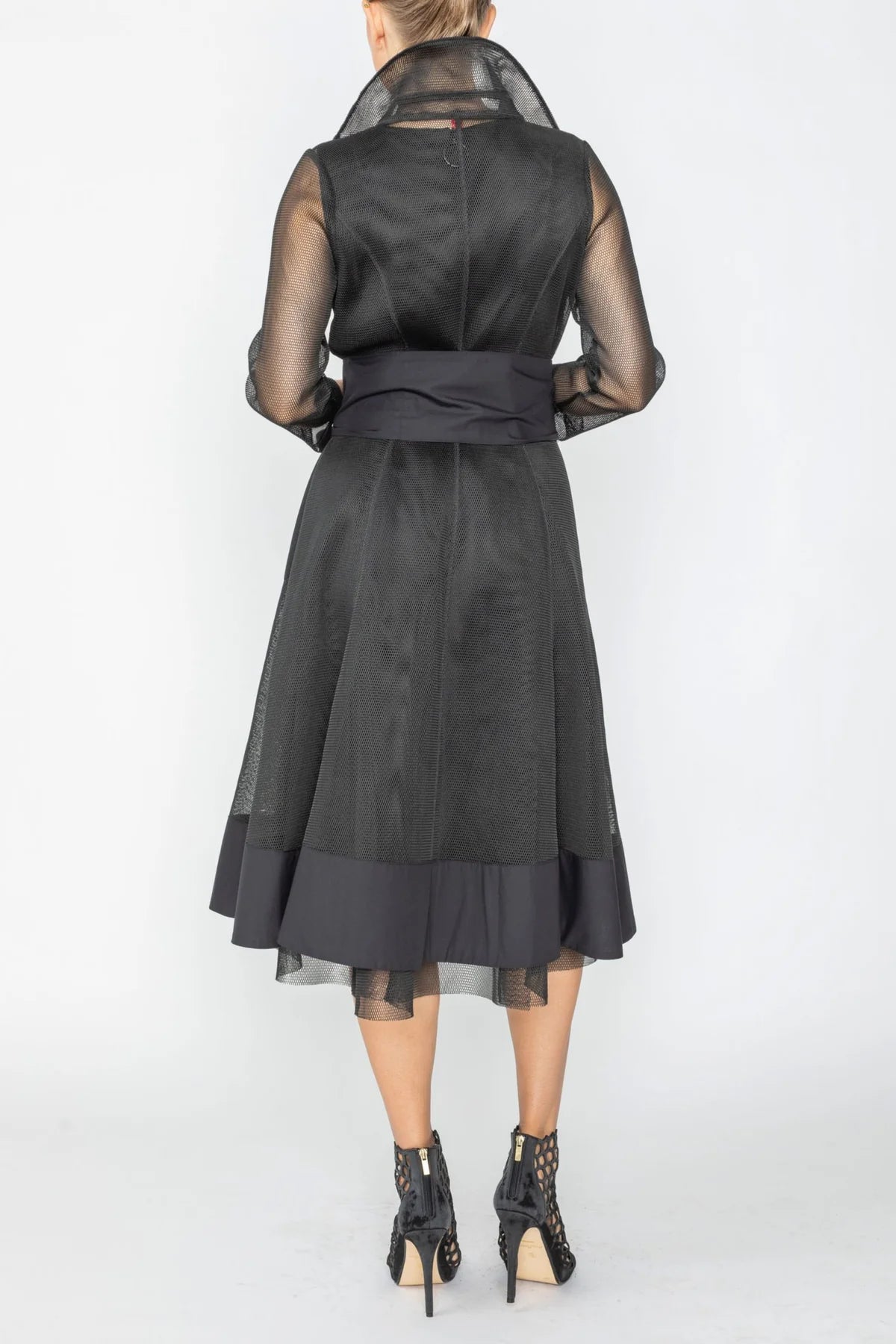 IC COLLECTION Jacket - 7662J - Black