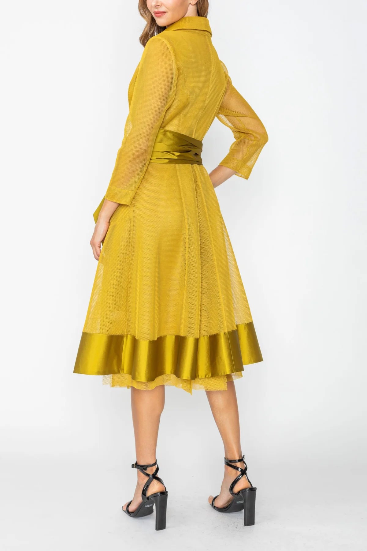IC COLLECTION Jacket - 7662J - Mustard