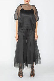 IC COLLECTION Pant - 7663P - Black