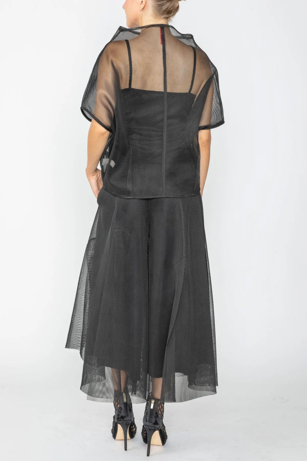 IC COLLECTION Pant - 7663P - Black