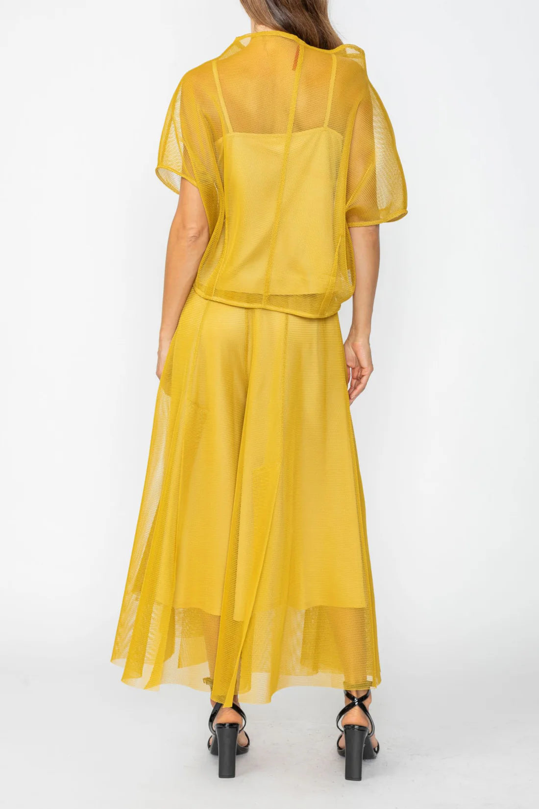 IC COLLECTION Pant - 7663P - Mustard