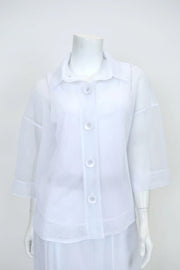 IC COLLECTION Blouse - 7665B - White