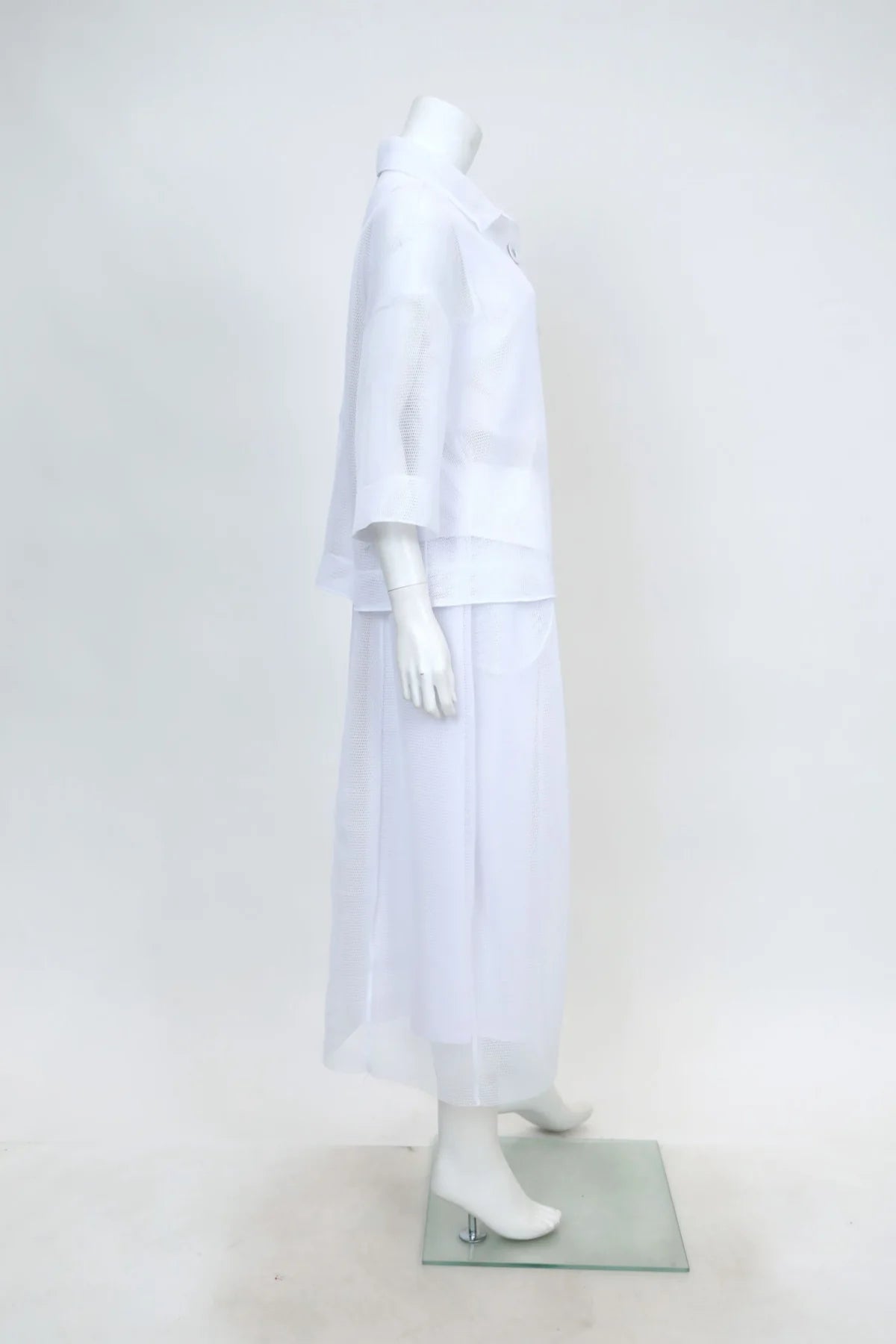 IC COLLECTION Blouse - 7665B - White