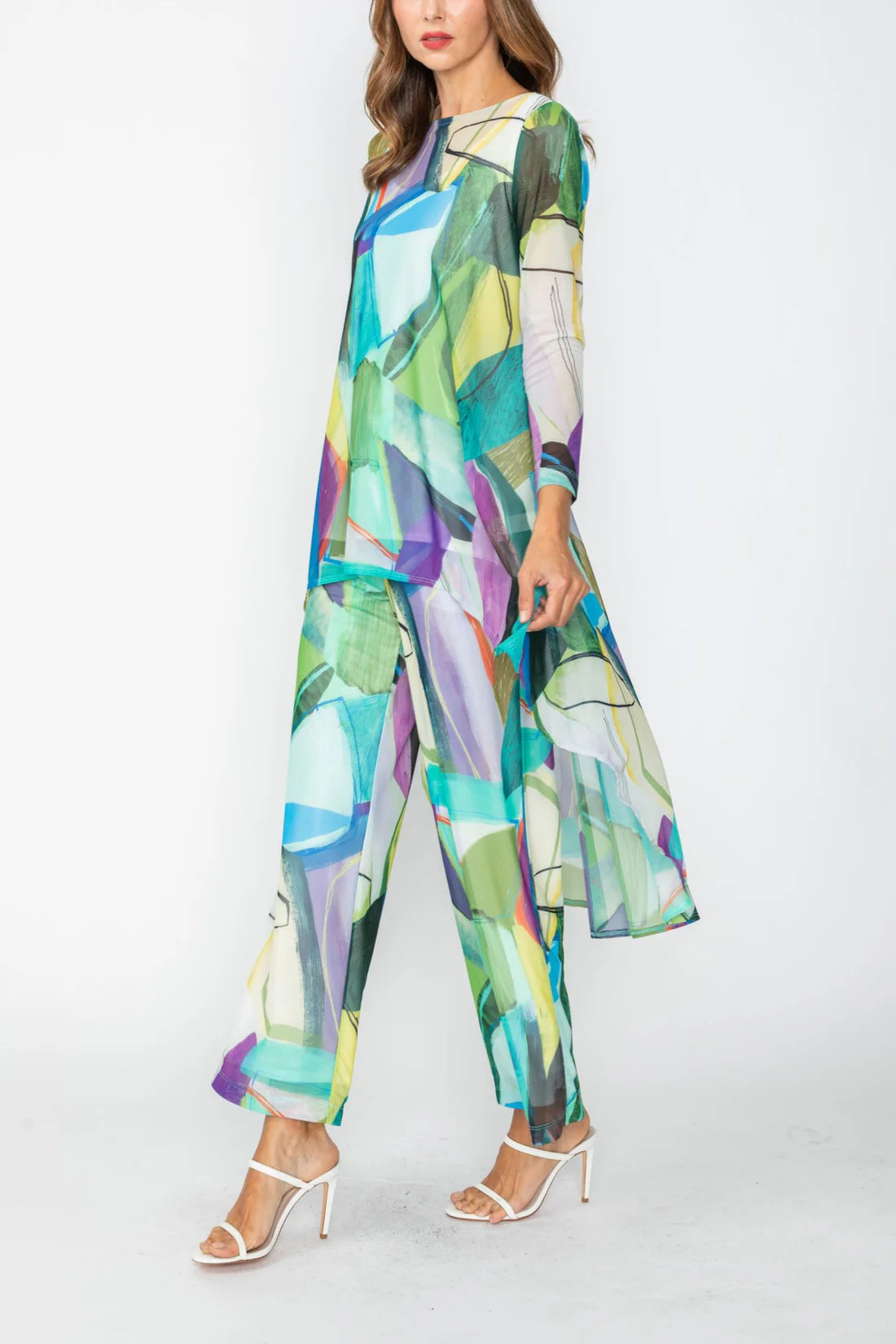 IC COLLECTION Pant - 7668P - Multi