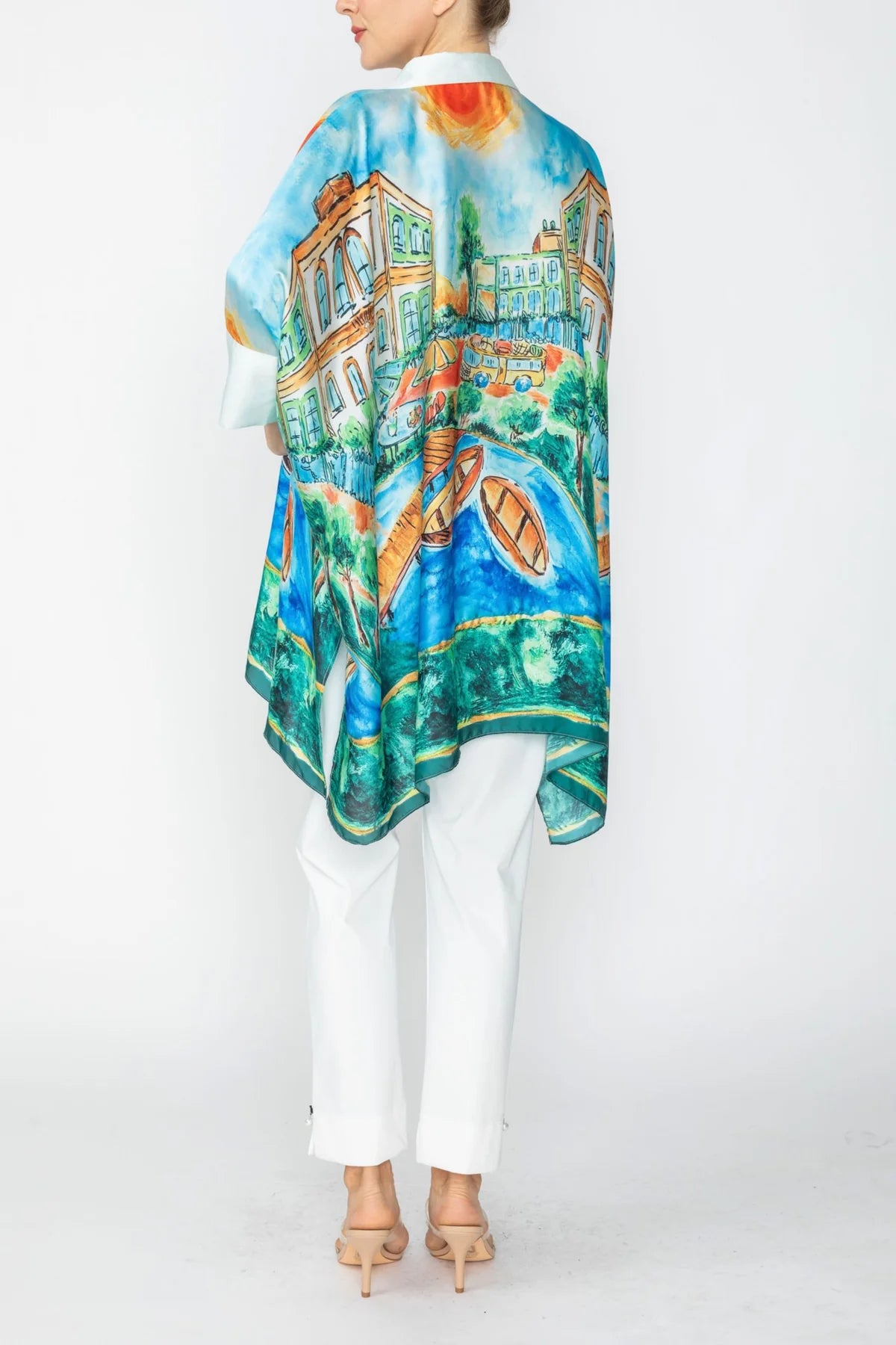 IC COLLECTION Blouse - 7672B - Multi