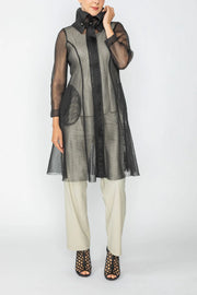 IC COLLECTION Jacket - 7682J - Black