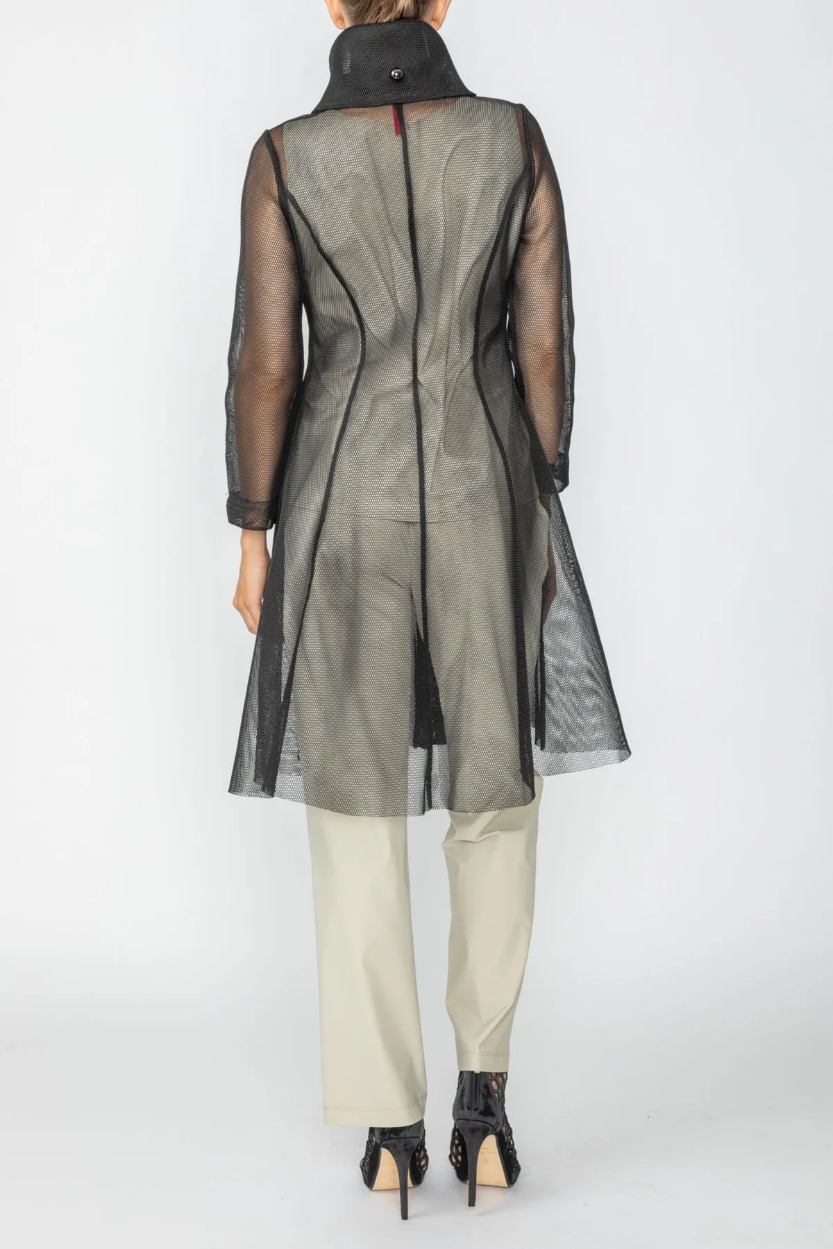 IC COLLECTION Jacket - 7682J - Black