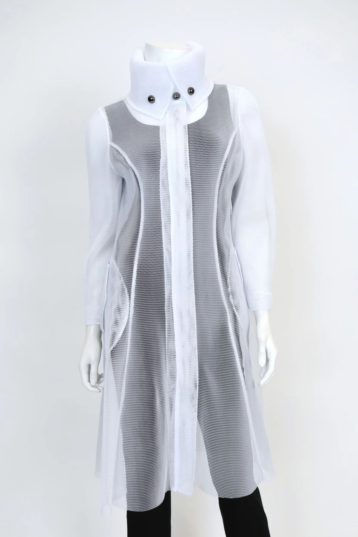 IC COLLECTION Jacket - 7682J - White