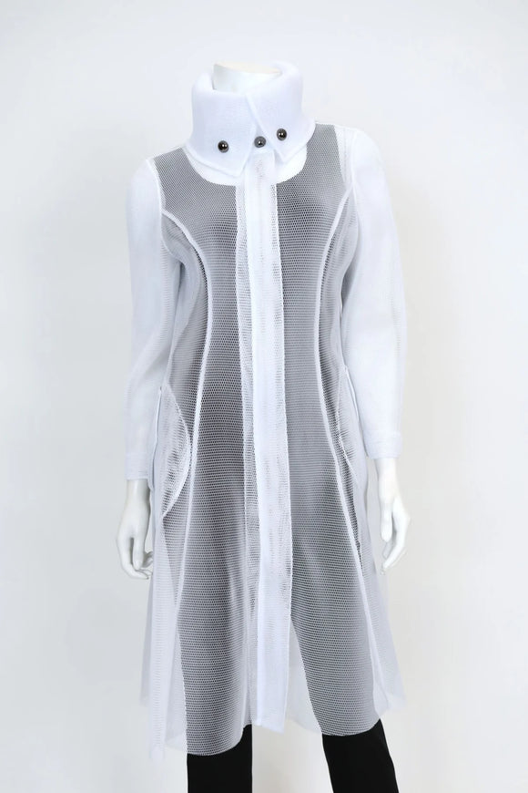 IC COLLECTION Jacket - 7682J - White