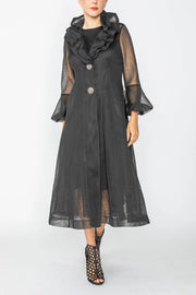 IC COLLECTION Jacket - 7689J - Black