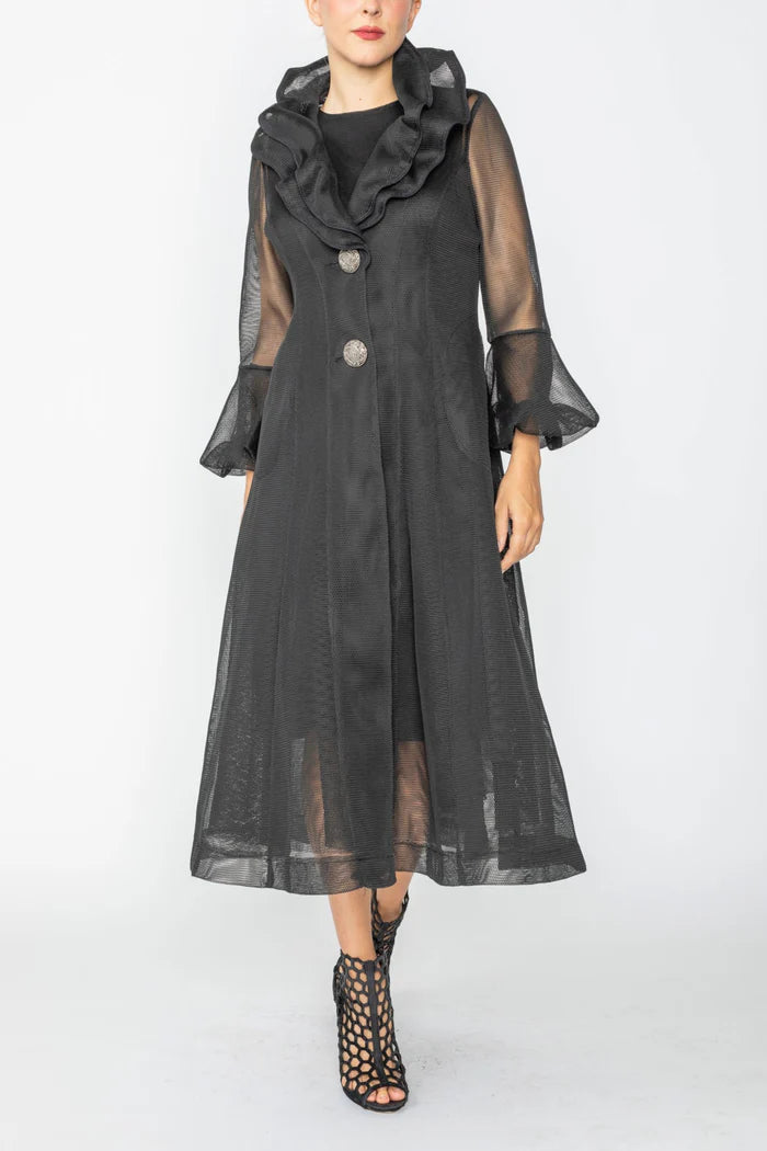 IC COLLECTION Jacket - 7689J - Black