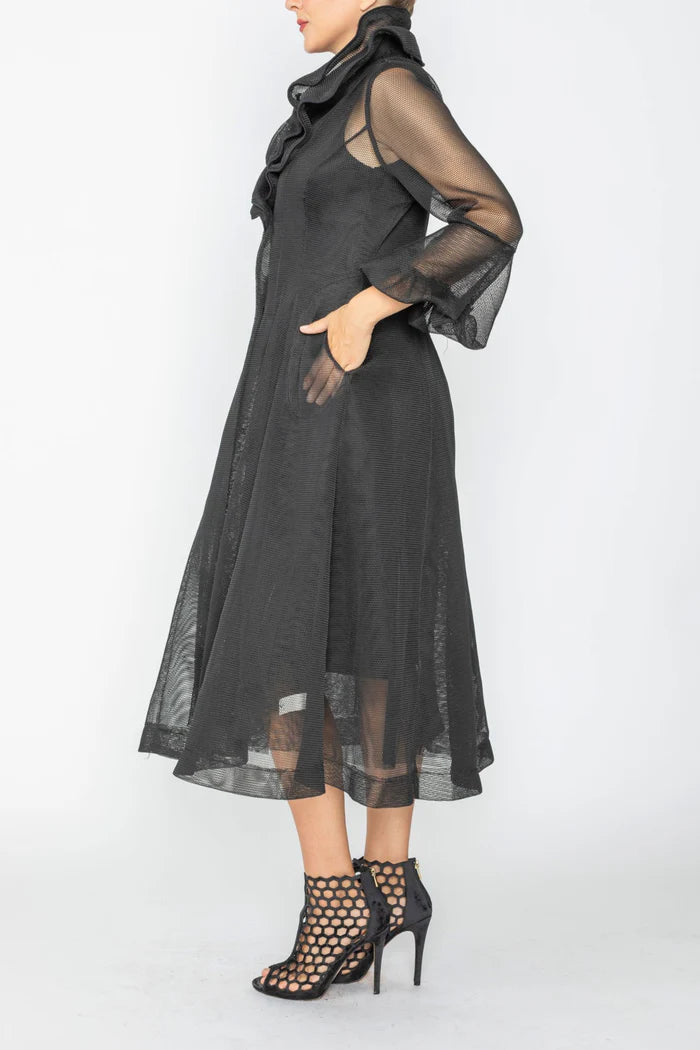 IC COLLECTION Jacket - 7689J - Black