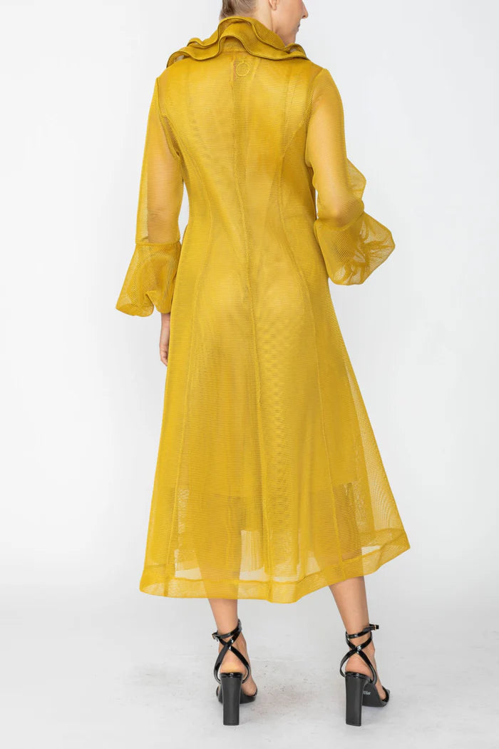 IC COLLECTION Jacket - 7689J - Mustard