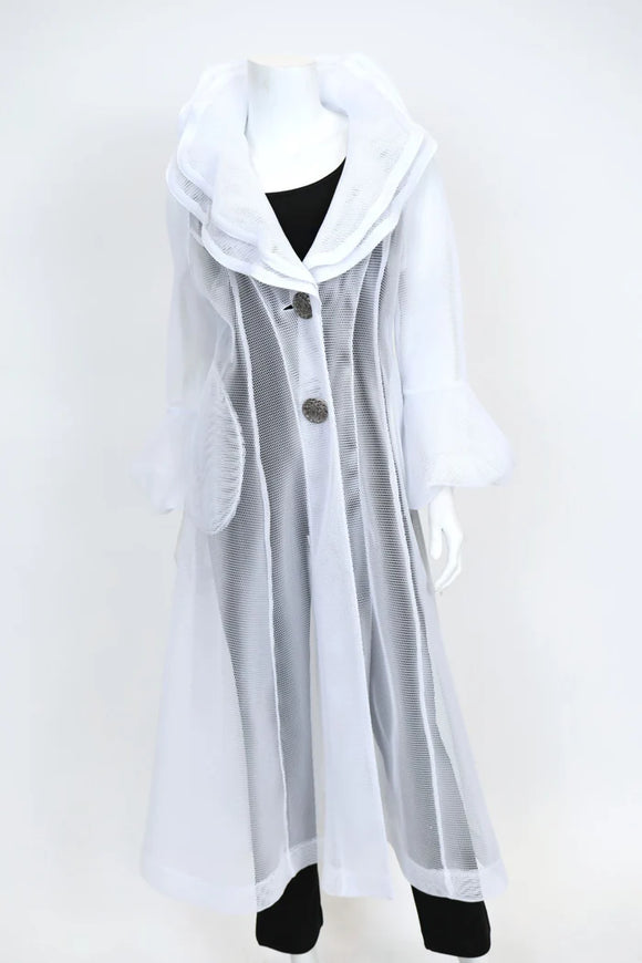 IC COLLECTION Jacket - 7689J - White