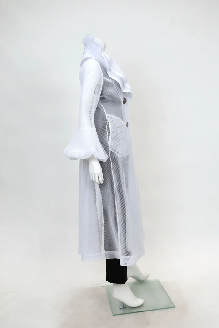 IC COLLECTION Jacket - 7689J - White